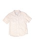 Old Navy White Short Sleeve Button-Down Shirt Size 8 - photo 1