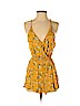 Kendall & Kylie 100% Rayon Yellow Sleeveless Blouse Size XS - photo 1
