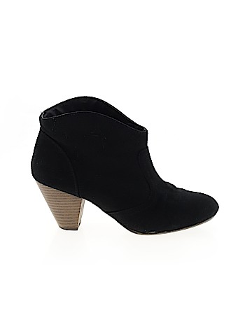 Just Fab Ankle Boots (view 1)