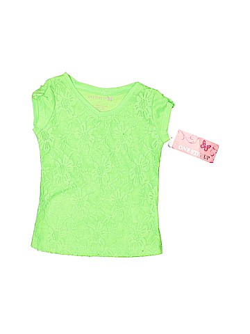 One Step Up Short Sleeve Top (view 1)