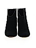 Just Fab Black Ankle Boots Size 8 - photo 2