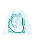 Cat & Jack Blue Sweatshirt Size 7 - 8 - photo 1
