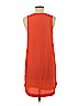 H&M 100% Polyester Orange Casual Dress Size 8 - photo 2
