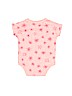 Cat & Jack 100% Cotton Red Short Sleeve Onesie Size 3-6 mo - photo 2