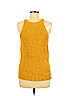Point Sur Yellow Sweater Vest Size M - photo 2