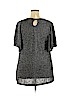 Assorted Brands Gray Short Sleeve Top Size 3X - photo 2