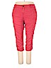 Maurices Red Casual Pants Size 20 - photo 1