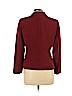 Kasper 100% Polyester Burgundy Blazer Size 6 (petite) - photo 2