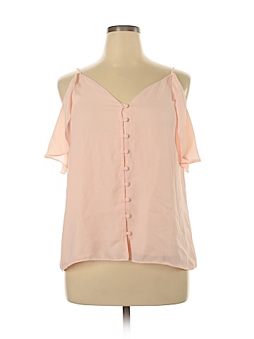 Shinestar Short Sleeve Blouse (view 1)