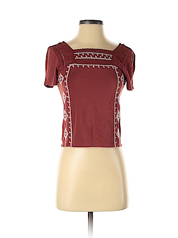 American Eagle Outfitters Short Sleeve Top (view 1)