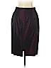 JS Collection 100% Acetate Burgundy Formal Skirt Size 6 - photo 2
