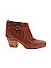 Rachel Comey Brown Ankle Boots Size 7 1/2 - photo 1