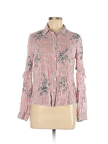 Forever 21 Long Sleeve Button-Down Shirt (view 1)