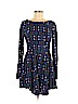 Dina Be 100% Rayon Blue Casual Dress Size S - photo 1