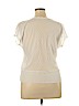 Assorted Brands 100% Nylon White Short Sleeve Top Size XL - photo 2