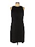 Reiss Black Casual Dress Size 10 - photo 1