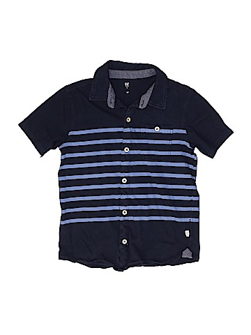 Gap Short Sleeve Button-Down Shirt (view 1)