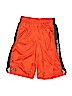 Heat Gear by Under Armour 100% Polyester Orange Athletic Shorts Size L (youth) - photo 1