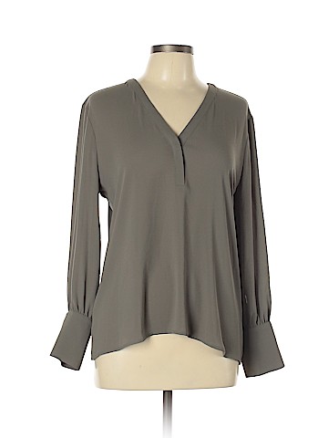 Ann Taylor Long Sleeve Blouse (view 1)
