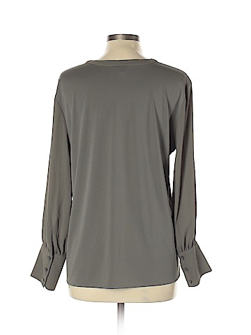 Ann Taylor Long Sleeve Blouse (view 2)
