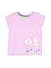 Hanna Andersson 100% Cotton Purple Short Sleeve T-Shirt Size 5 - photo 1