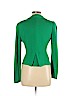 Nanette Lepore 100% Cotton Green Blazer Size M - photo 2
