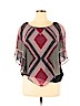 Alyx 100% Polyester Pink 3/4 Sleeve Blouse Size 0X - photo 1