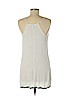 Francesca's 100% Rayon White Casual Dress Size M - photo 2
