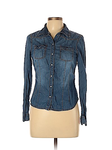 H&M Long Sleeve Button-Down Shirt (view 1)