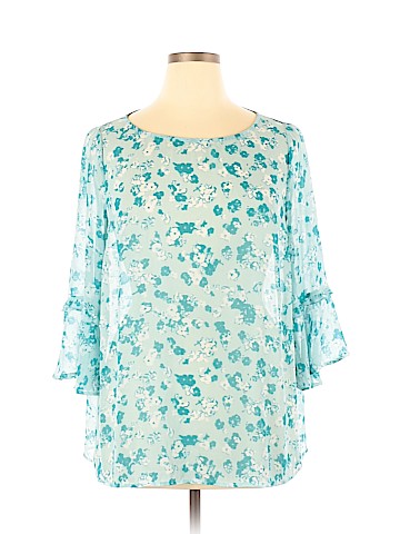 Lane Bryant 3/4 Sleeve Blouse (view 1)