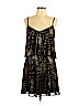 Forever 21 100% Polyester Black Casual Dress Size L - photo 1
