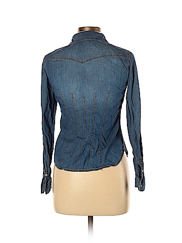 H&M Long Sleeve Button-Down Shirt (view 2)