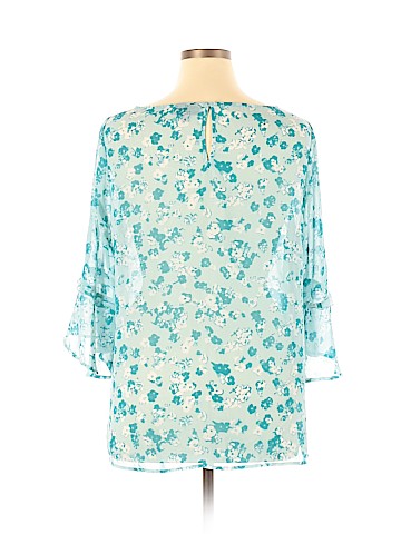 Lane Bryant 3/4 Sleeve Blouse (view 2)