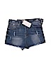 Forever 21 Blue Denim Shorts Size 28 waist - photo 1