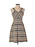 Shoshanna Tan Casual Dress Size 2 - photo 1