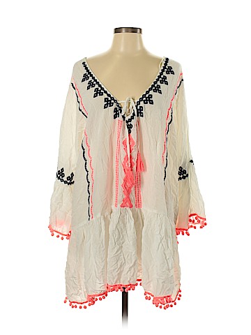 Surf Gypsy 3/4 Sleeve Blouse (view 1)