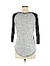 rue21 Gray 3/4 Sleeve Henley Size M - photo 2