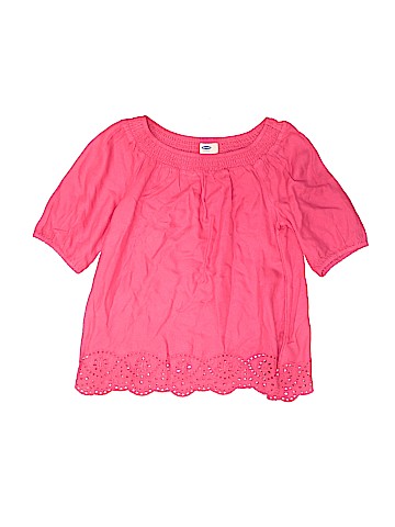 Old Navy Short Sleeve Blouse (view 1)