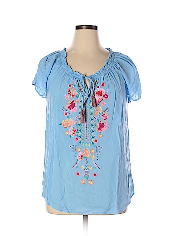 grand & greene Short Sleeve Blouse (view 1)
