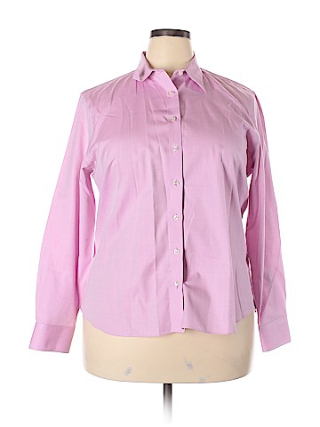 Lands' End Long Sleeve Button-Down Shirt (view 1)