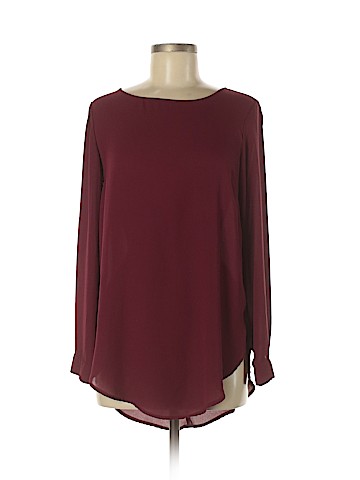 Forever 21 Long Sleeve Blouse (view 1)