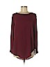 Forever 21 Burgundy Long Sleeve Blouse Size M - photo 1