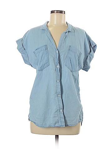 Thread & Supply Short Sleeve Button-Down Shirt (view 1)