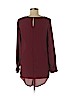 Forever 21 Burgundy Long Sleeve Blouse Size M - photo 2