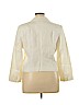 Assorted Brands 100% Linen Ivory Blazer Size 14 - photo 2