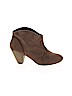 Just Fab Brown Ankle Boots Size 8 - photo 1
