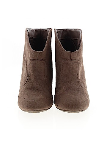 Just Fab Ankle Boots (view 2)