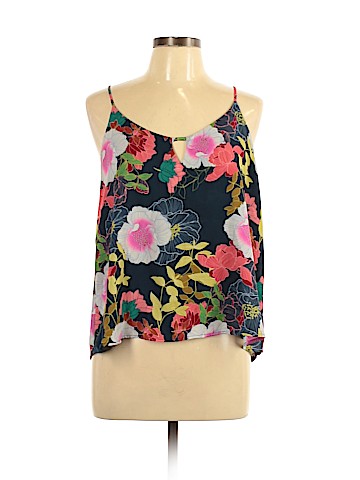 Lush Sleeveless Blouse (view 1)