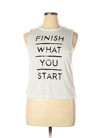 Live Love Dream Aeropostale Sleeveless Top (view 1)