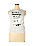 Live Love Dream Aeropostale White Sleeveless Top Size XL - photo 1